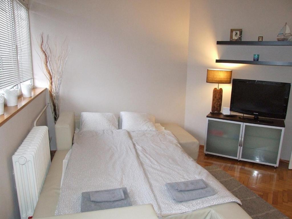 Apartament Arena Apartman Belgrad Zewnętrze zdjęcie